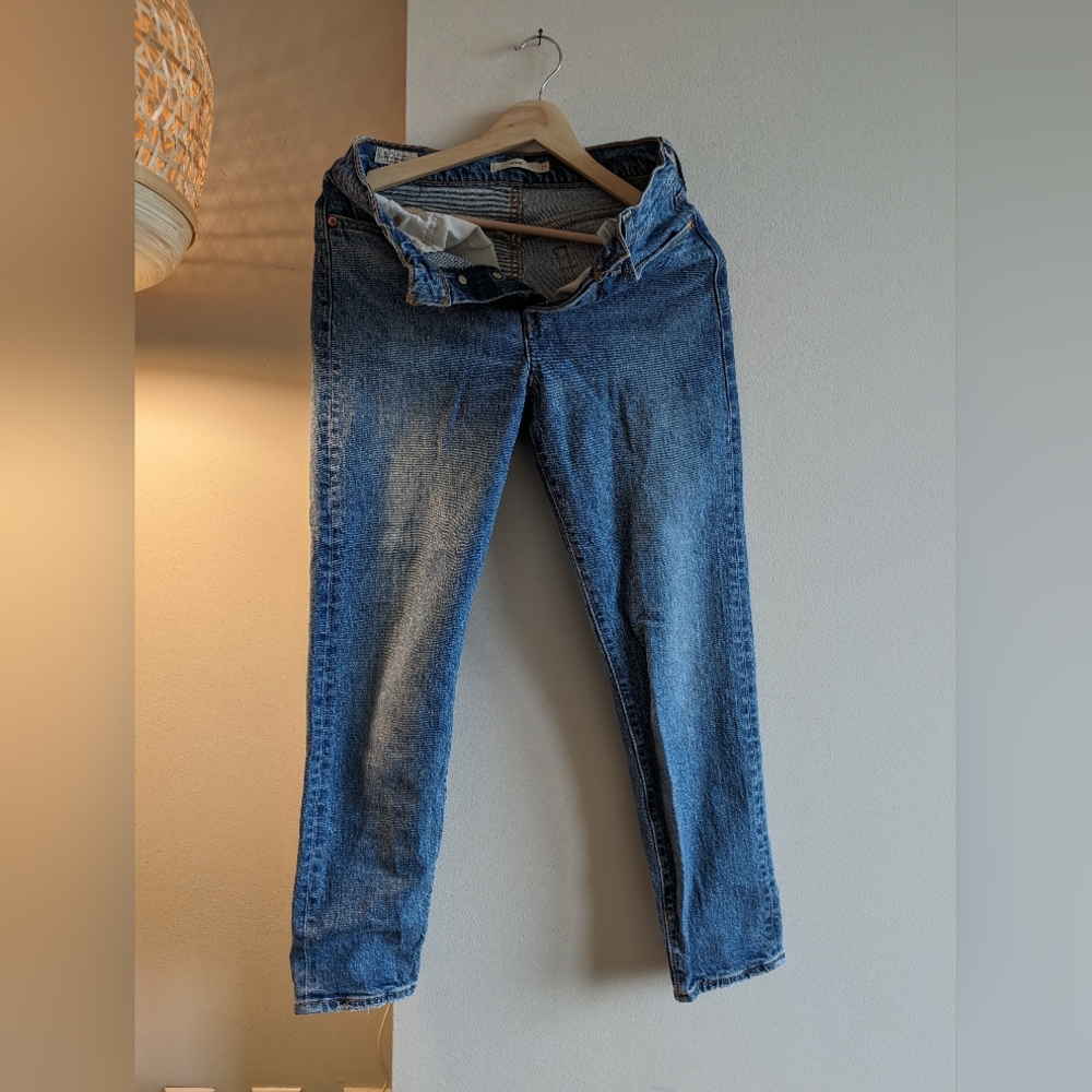 Levis WEDGIE STRAIGHT FIT WOMEN'S JEANS